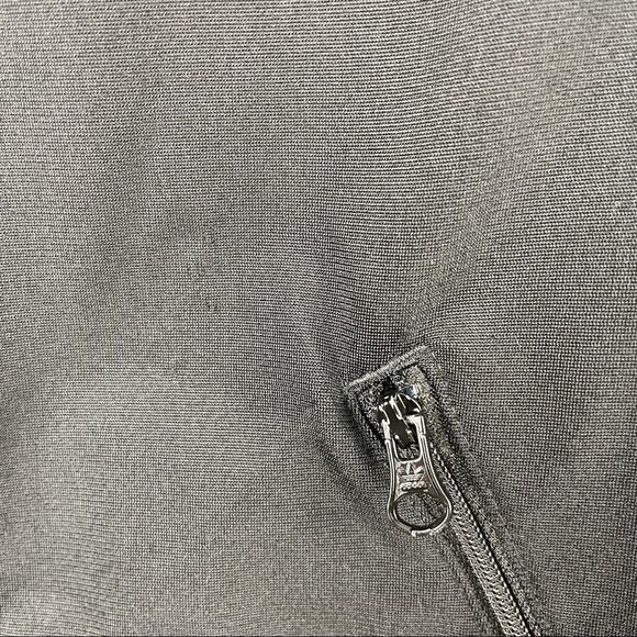 ADIDAS Originals Black Trefoil Zip Jacket Medium - Picture 6 of 8